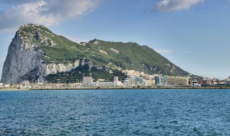 Ispanija. Gibraltaras.