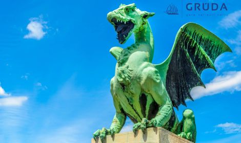 Slovėnija. Liubliana.