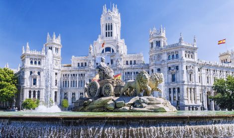 Ispanija. Madridas.