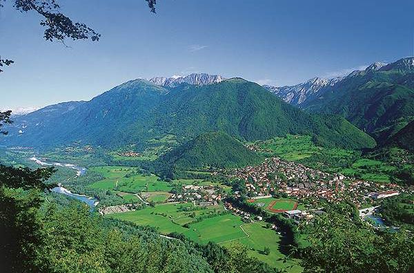 Slovėnijos Alpės 6d.