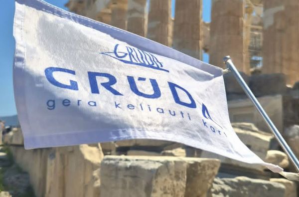 Grūda. Graikija 12d.