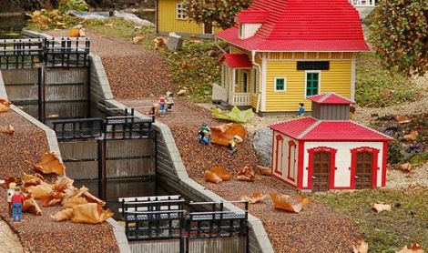 Danija. Legolendo parkas.