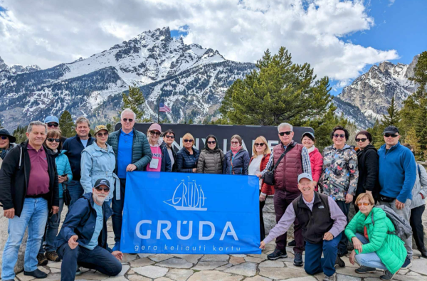 JAV - Laukinių Vakarų prerijos ir prašmatnioji Ramiojo vandenyno pakrantė 22d.