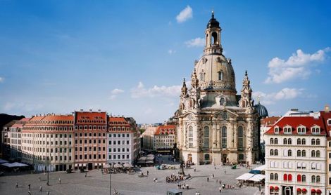 Vokietija. Drezdenas.