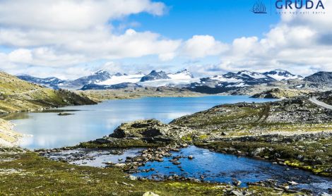 Norvegija. Jotunheimeno NP.