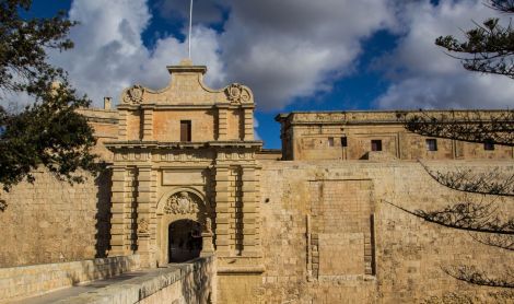 Malta. Mdina.