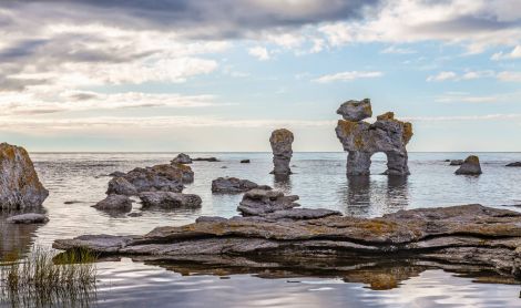 Švedija. Gotlandas.