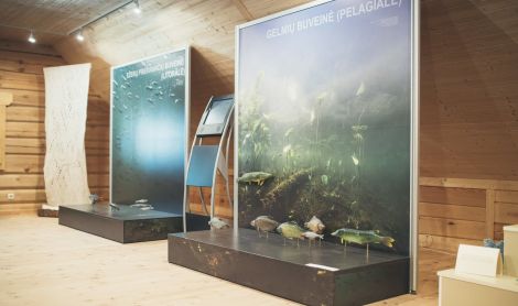 Ežerų žvejybos muziejus