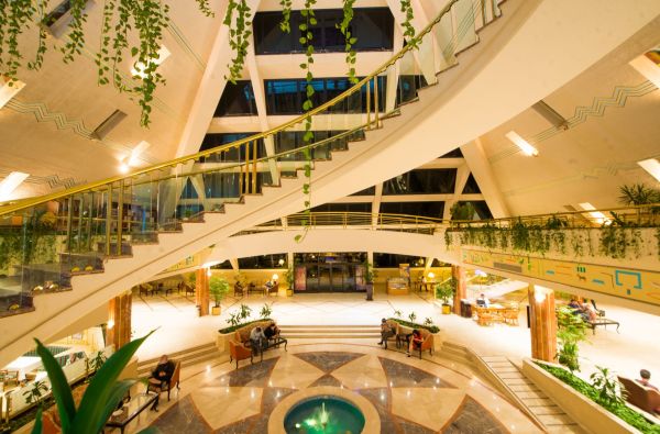 HURGADA. Kokybiškos atostogos. Skrydis, 7n. puikiame viešbutyje PHARAOH AZUR RESORT 5* su ”viskas įskaičiuota” maitinimu!