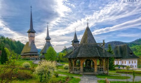 Rumunija. Maramures.