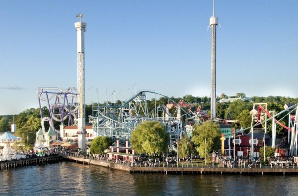 Švedijos pramogų parkai