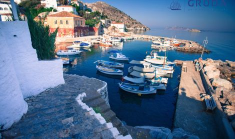 Graikija. Hydros sala.