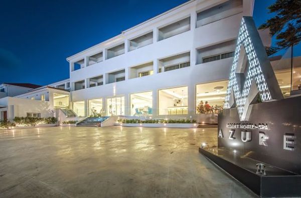 ZAKINTAS. Poilsis ir įspūdžiai. Skrydis, 7n.  AZURE RESORT & SPA 5* viešbutyje su viskas įskaičiuota maitinimu.