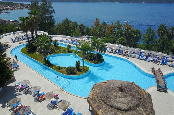 BODRUMAS. Išskirtinės atostogos prie Egėjo jūros. Skrydis, 7n. puikiame viešbutyje BODRUM HOLIDAY RESORT & SPA 4* su viskas įskaičiuota maitinimu!