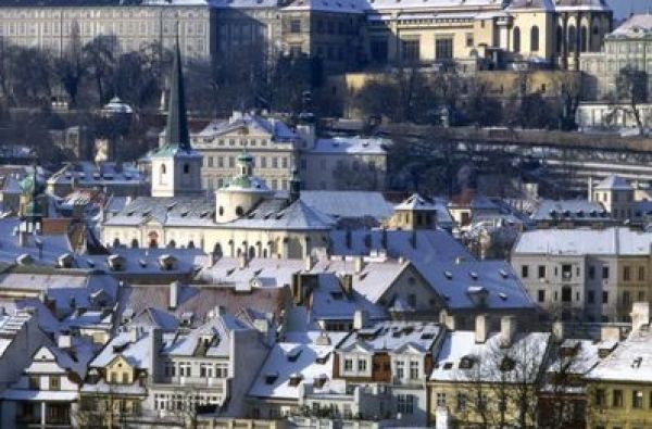 Naujieji metai Prahoje 3d.