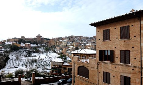 Italija. Siena.