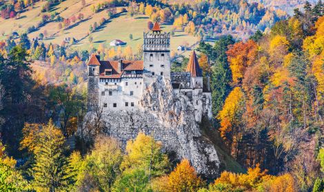 Rumunija. Brano pilis.