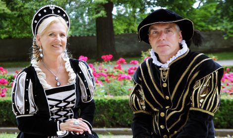 Čekija. Česky Krumlov.