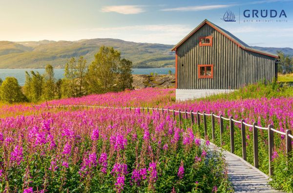 Lofotenų salų magija 13d.