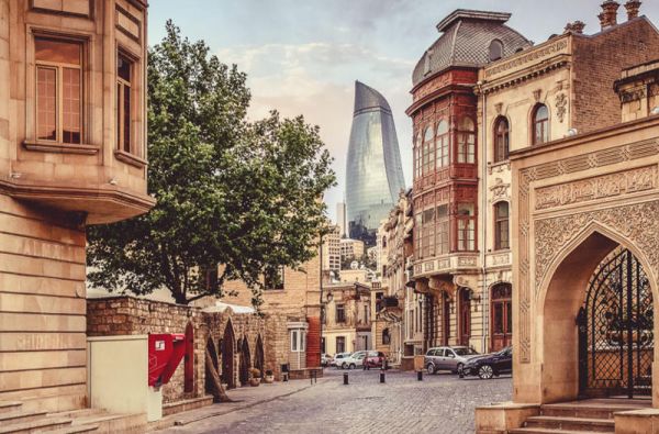 Nepamirštamas savaitgalis Baku 5d.