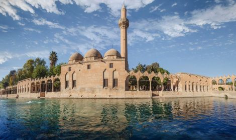 Turkija. Šanliurfa.