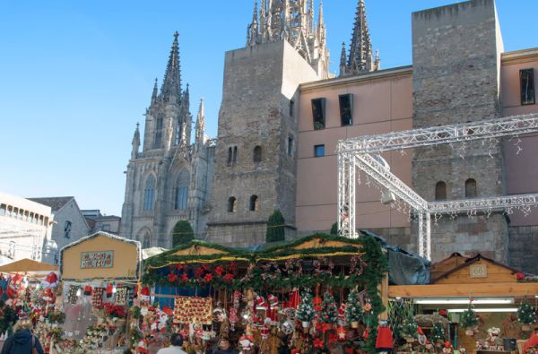 Naujieji Metai Barselonoje 5d.