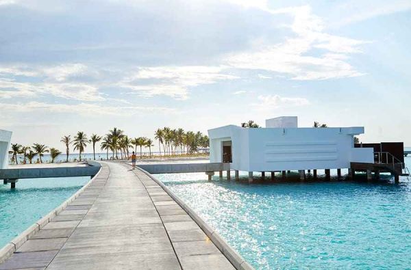 Nuotaikingos atostogos Maldyvuose! Skrydis, pervežimas ir 7 n. viešbutyje RIU PALACE MALDIVAS 5* su "viskas įskaičiuota"