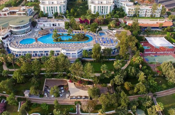 BODRUMAS. Išskirtinės atostogos prie Egėjo jūros. Skrydis, 7n. puikiame viešbutyje BODRUM HOLIDAY RESORT & SPA 4* su viskas įskaičiuota maitinimu!
