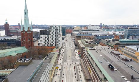 Švedija. Stokholmas.