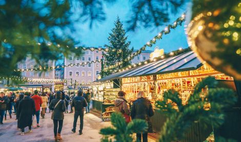 Austrija. Zalcburgas.