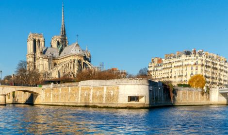 Prancūzija. Notre Dame.