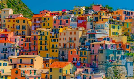 Italija. Cinque Terre.