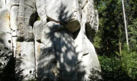 Čekija. Adršpadai.