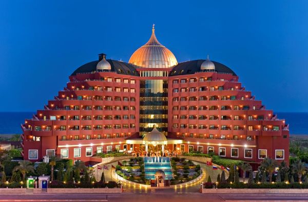 ANTALIJA. Pramogaukite su visa šeima Turkijoje! Savaitė poilsio kokybiškame DELPHIN PALACE 5* viešbutyje – tobulas pasirinkimas svajonių atostogoms! Skrydis, 7 nakvynės 5* viešbutyje su „ultra viskas įskaičiuota“ maitinimu