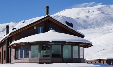 Šveicarija. Jungfraujoch geležinkelio stotis.