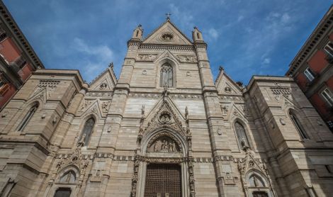 Italija. Šv. Januarijaus Katedra.