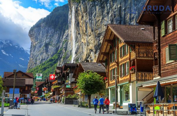 GRŪDA. Alpių kalnų magija 8d.GRŪDA. Alpių kalnų magija 8d.