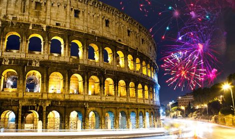 Italija. Roma.