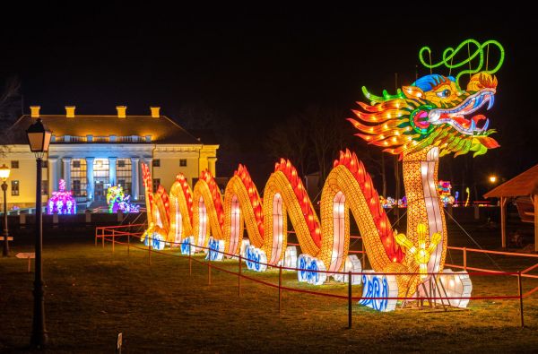 Žibintų festivalis "Stebuklų šalyje" ... čia iliuzijos tampa realybe... (Joniškėlis - Pakruojis) 1d.