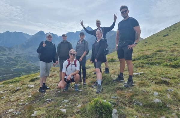 Aktyvus poilsis Lenkijos Tatruose (Zakopanė) 4d.