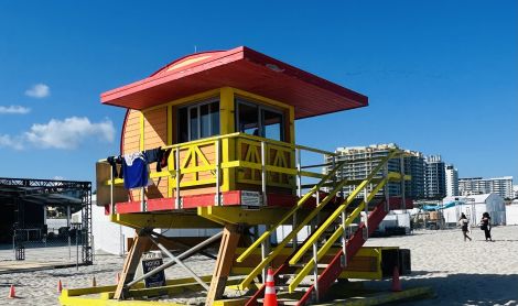 Majamis (JAV) ekskursija po miestą