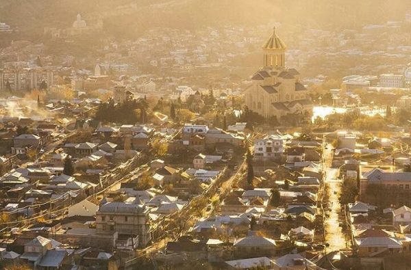 Sakartvelas, Didysis Kaukazas ir Batumis 8d.