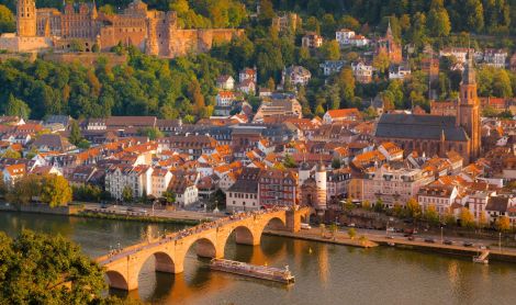 Vokietija. Heidelbergas.