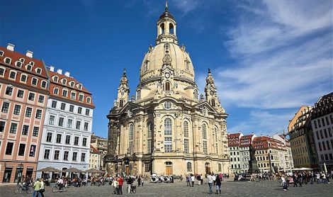 Vokietija. Drezdenas.