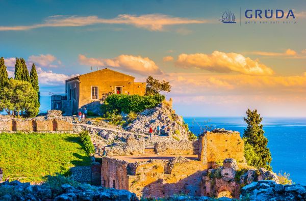 Sicilija. Sustojusio laiko sala 8d.