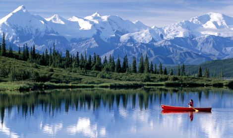 Ekspedicija į Aliaską II su žvejyba Kenai upėje