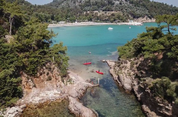 TASOS sala. Žalios atostogos. Skrydis, 7n. gamtos apsuptame MAKRYAMMOS BUNGALOWS 4*+ viešbutyje su pusryčiais ir vakariene.