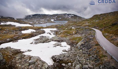 Norvegija. Jotunheimeno NP.