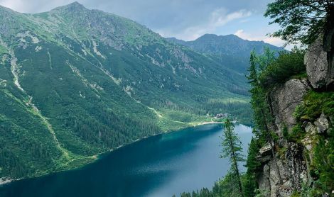 Lenkija. Tatrų nacionalinis parkas.