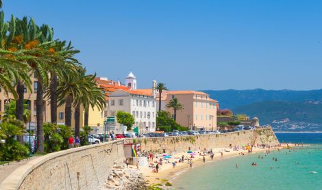 Prancūzija. Ajačas.